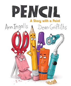 portada Pencil: A Story With a Point (en Inglés)