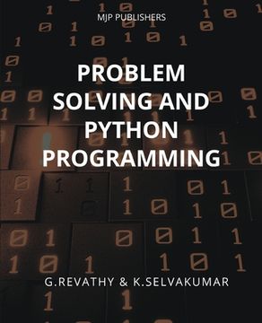 portada Problem Solving and Python Programming (in English)