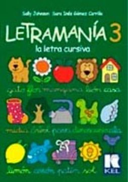 portada Letramania 3 la Letra Cursiva (in Spanish)