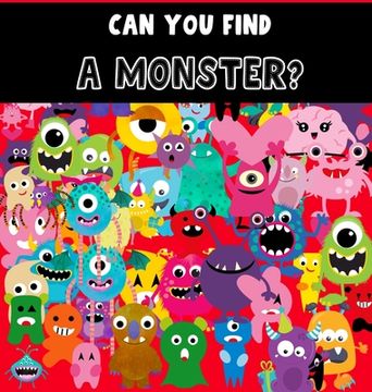 portada Can you find a monster? (en Inglés)