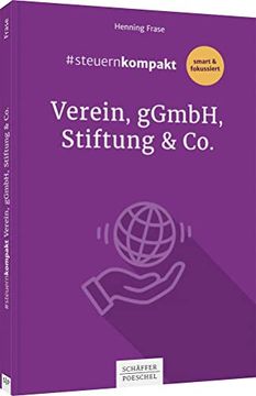 portada Steuernkompakt Verein, Ggmbh, Stiftung & Co.  Für Onboarding - Schnelleinstieg - Fortbildung