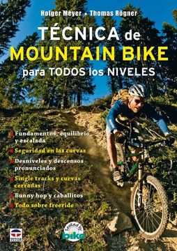 portada Técnica de Mountain Bike Para Todos los Niveles