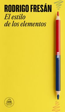 portada El Estilo de Los Elementos / The Style of the Elements