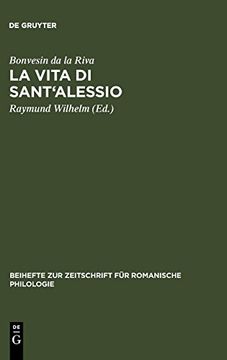 portada La Vita di Sant'alessio (en Italiano)
