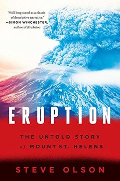 portada Eruption: The Untold Story of Mount St. Helens (en Inglés)