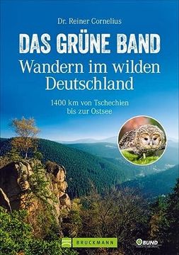 portada Das Grüne Band - Wandern im Wilden Deutschland (en Alemán)