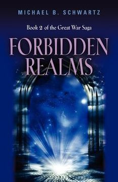 portada forbidden realms: book two of the great war saga (in English)