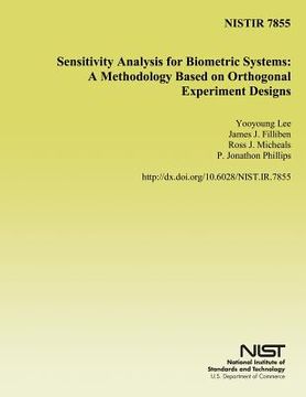 portada Sensitivity Analysis for Biometric Systems: A Methodology Based on Orthogonal Experimental Designs