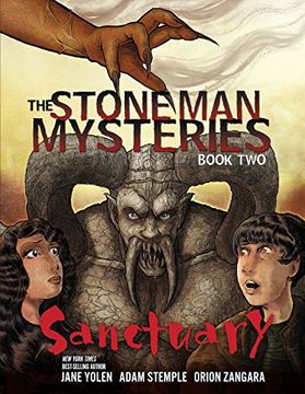 portada Sanctuary: Book 2 (The Stone Man Mysteries)