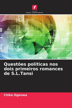 portada Questões Políticas nos Dois Primeiros Romances de S. L. Tansi