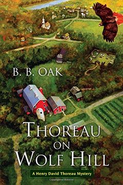 portada Thoreau on Wolf Hill (Henry David Thoreau Mystery 2) (in English)