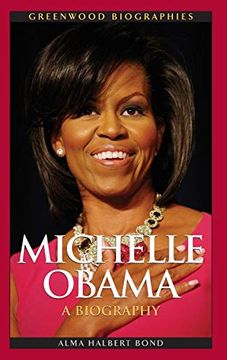 portada Michelle Obama: A Biography (Greenwood Biographies) 