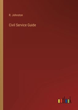 portada Civil Service Guide (en Inglés)