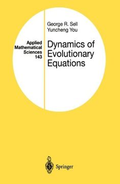 portada Dynamics of Evolutionary Equations (Applied Mathematical Sciences) (en Inglés)