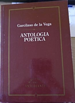portada Antologia Poetica.