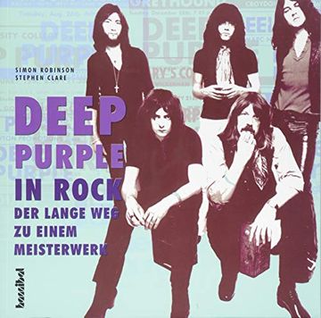 portada Deep Purple: In Rock - der Lange weg zu Einem Meisterwerk (en Alemán)