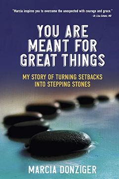portada You Are Meant for Great Things: My Story of Turning Setbacks Into Stepping Stones (en Inglés)