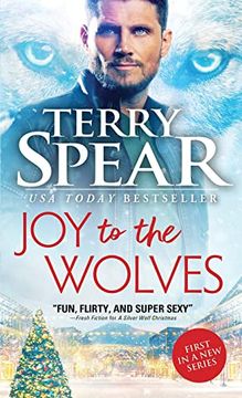 portada Joy to the Wolves (Red Wolf, 1) (en Inglés)
