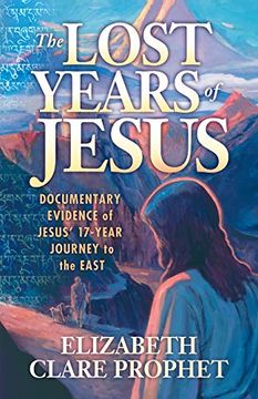 portada The Lost Years of Jesus 