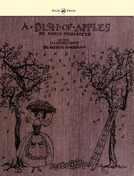 portada a dish of apples - illustrated by arthur rackham (en Inglés)