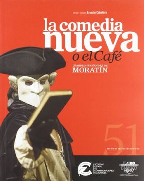 portada La Comedia Nueva o el Café (in Spanish)