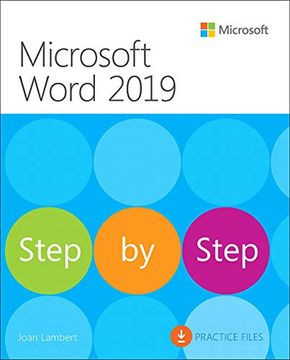 portada Microsoft Word 2019 Step by Step (en Inglés)