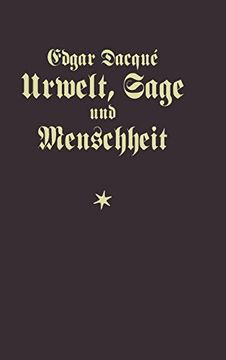 portada Urwelt, Sage und Menschheit (en Alemán)