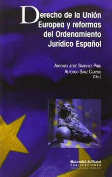 portada Derecho de la union europea y reformas del ordenamiento juridico español