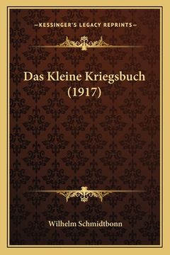 portada Das Kleine Kriegsbuch (1917) (in German)