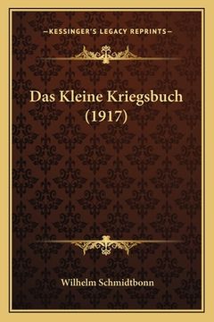 portada Das Kleine Kriegsbuch (1917) (en Alemán)