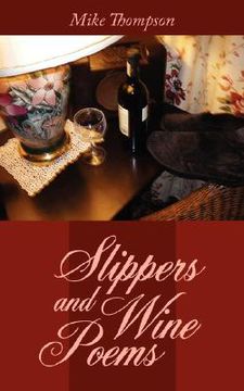 portada slippers and wine poems (in English)