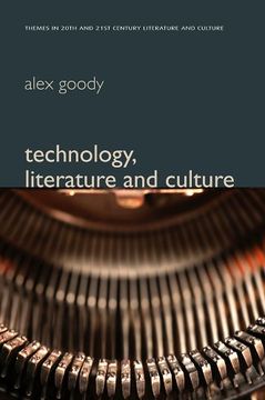 portada Technology, Literature and Culture (en Inglés)