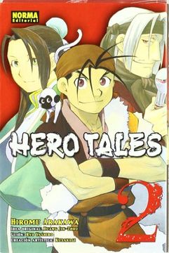 portada Hero Tales 2 (in Spanish)
