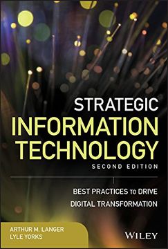 portada Strategic Information Technology: Best Practices to Drive Digital Transformation (Wiley Cio) 
