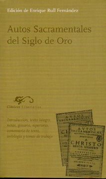 portada Autos sacramentales del Siglo de Oro (Clásicos)