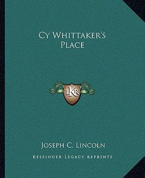 portada cy whittaker's place (in English)
