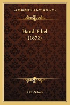 portada Hand-Fibel (1872) (en Alemán)