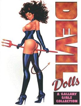 portada devil dolls (en Inglés)