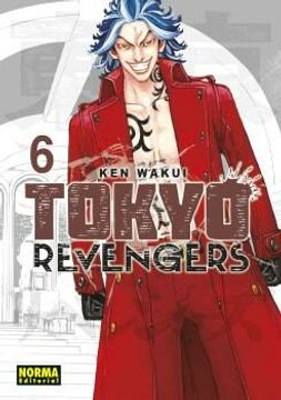 portada Tokyo Revengers 6 (in Spanish)