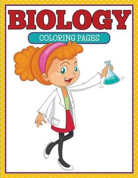 portada Biology Coloring Book (en Inglés)