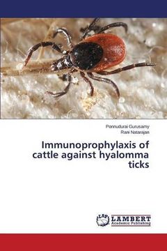 portada Immunoprophylaxis of cattle against hyalomma ticks