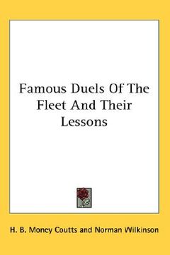 portada famous duels of the fleet and their lessons (in English)
