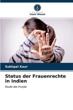 portada Status der Frauenrechte in Indien (en Alemán)
