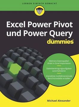 portada Excel Power Pivot und Power Query für Dummies (in German)