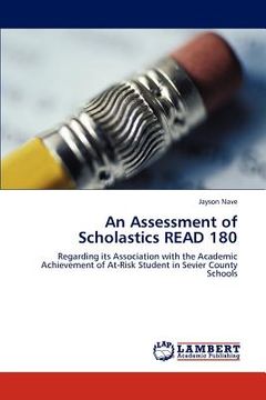 portada an assessment of scholastics read 180 (en Inglés)