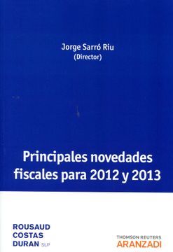 portada Novedades Fiscales Para 2012 (Monografía)