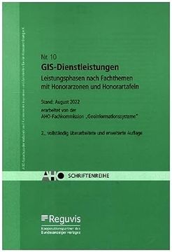 portada Geoinformationssysteme (Gis) - Leistungsphasen Nach Fachthemen: Erarbeitet von der Aho-Fachkommission "Geoinformationssysteme" (in German)