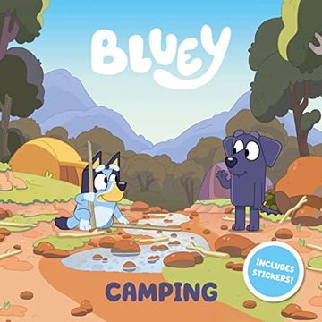 portada Bluey: Camping (en Inglés)