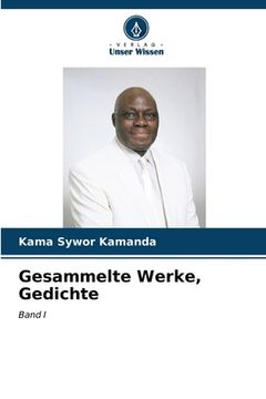 portada Gesammelte Werke, Gedichte (en Alemán)