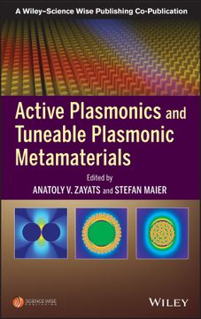 portada Active Plasmonics And Tuneable Plasmonic Metamaterials